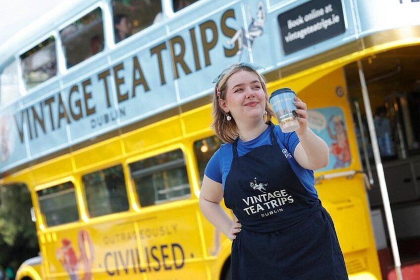 Afternoon Tea Bus Tour in Dublin 4