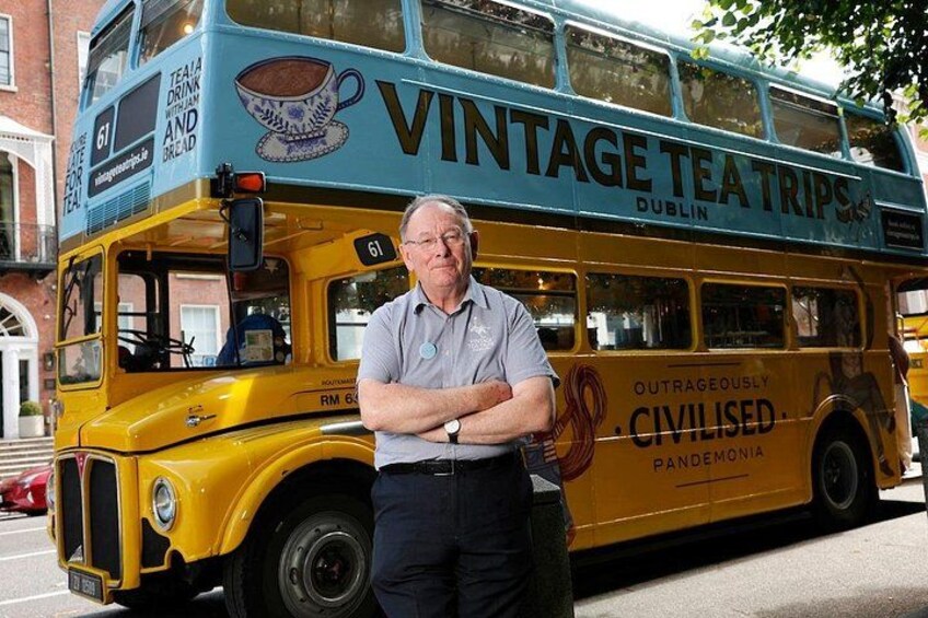 Afternoon Tea Bus Tour in Dublin 5