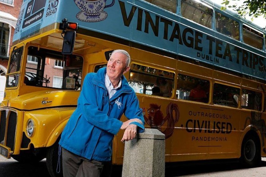 Afternoon Tea Bus Tour in Dublin 3
