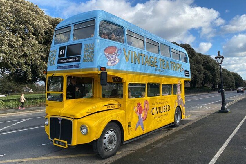 Afternoon Tea Bus Tour in Dublin 4