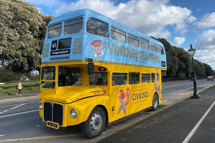 Afternoon Tea Bus Tour in Dublin 2