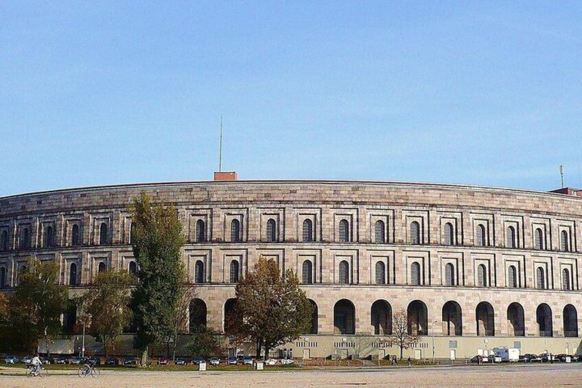 Visit the Nazi party rally grounds on a tour! 1
