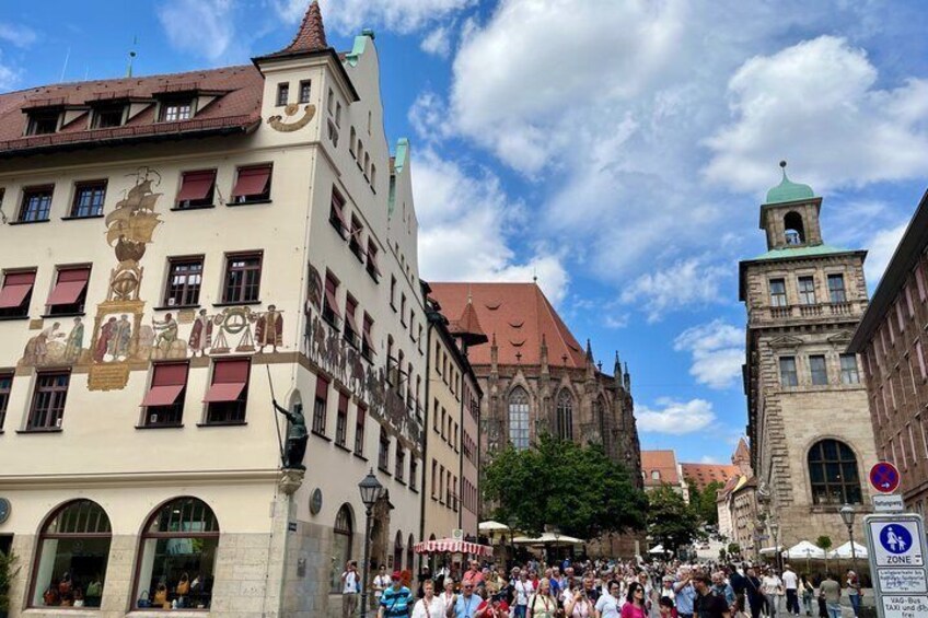 Nuremberg Old Town and Nazi Rally Grounds Tour with Lunch Break 2