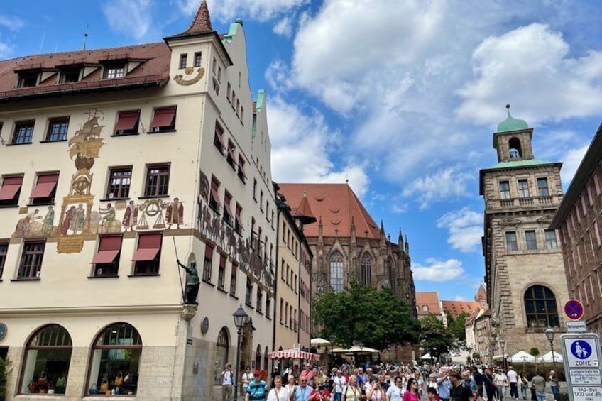 Nuremberg Medieval Old Town Walking Tour in English 3