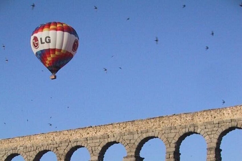 Segovia from the Skies: Sunrise Balloon Ride 5