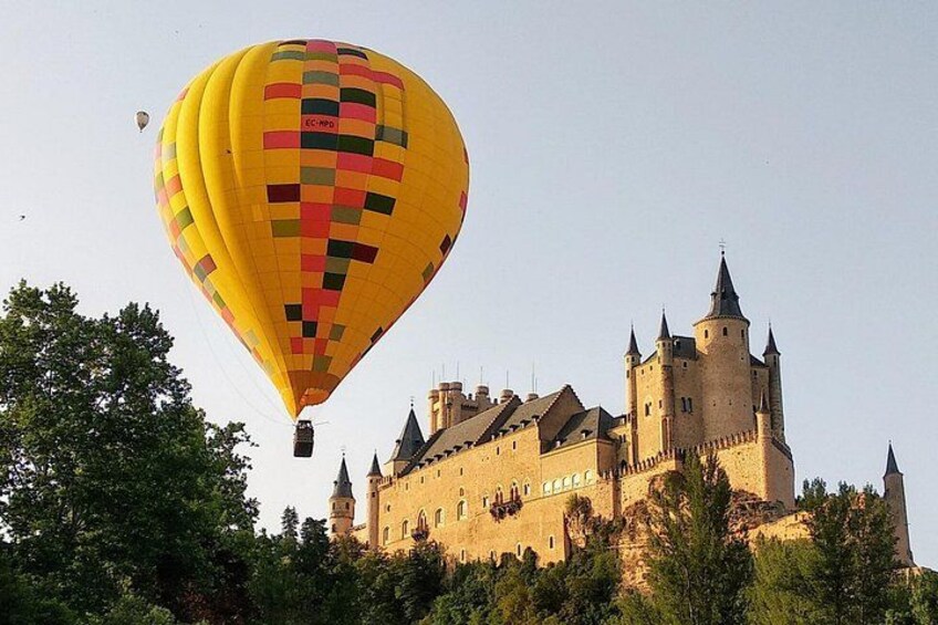 Segovia from the Skies: Sunrise Balloon Ride 2