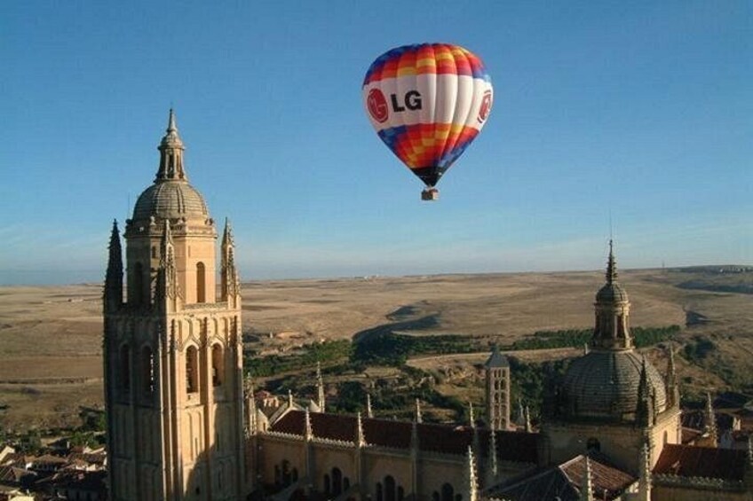 Segovia from the Skies: Sunrise Balloon Ride 4
