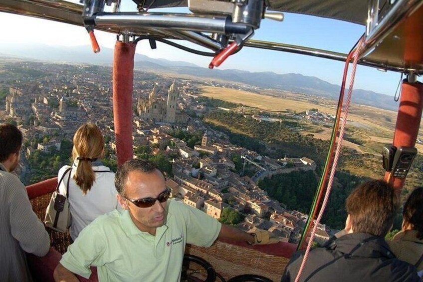 Segovia from the Skies: Sunrise Balloon Ride 2