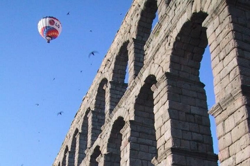 Segovia from the Skies: Sunrise Balloon Ride 2