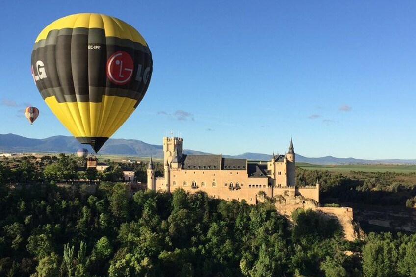 Segovia from the Skies: Sunrise Balloon Ride 1