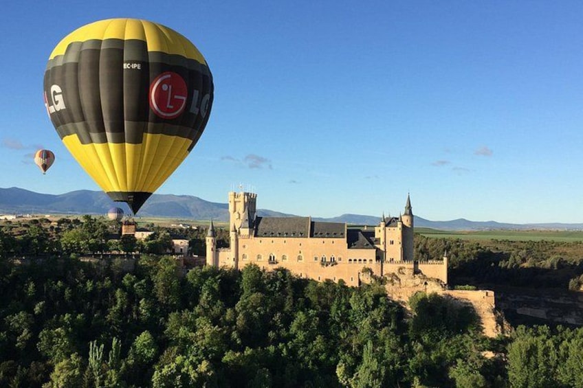 Segovia from the Skies: Sunrise Balloon Ride 1