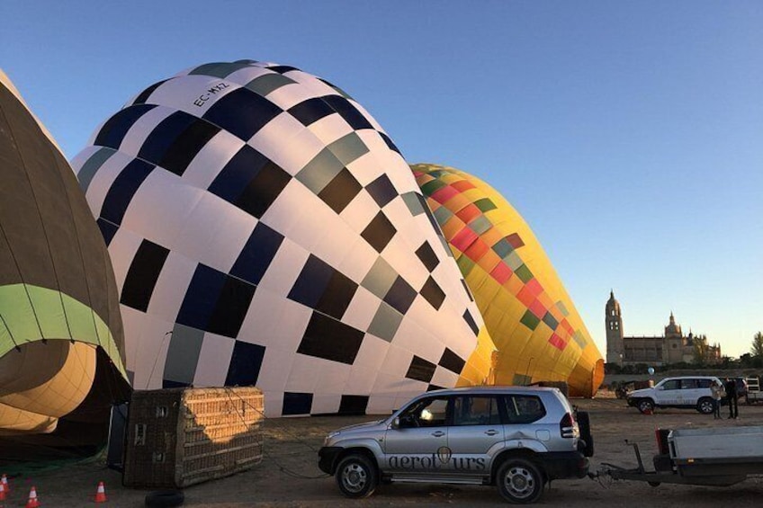Segovia from the Skies: Sunrise Balloon Ride 2