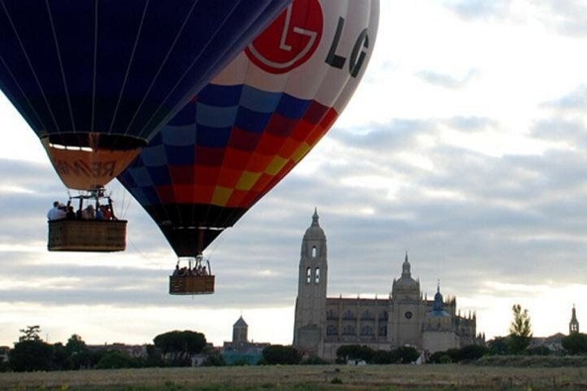 Segovia from the Skies: Sunrise Balloon Ride 3