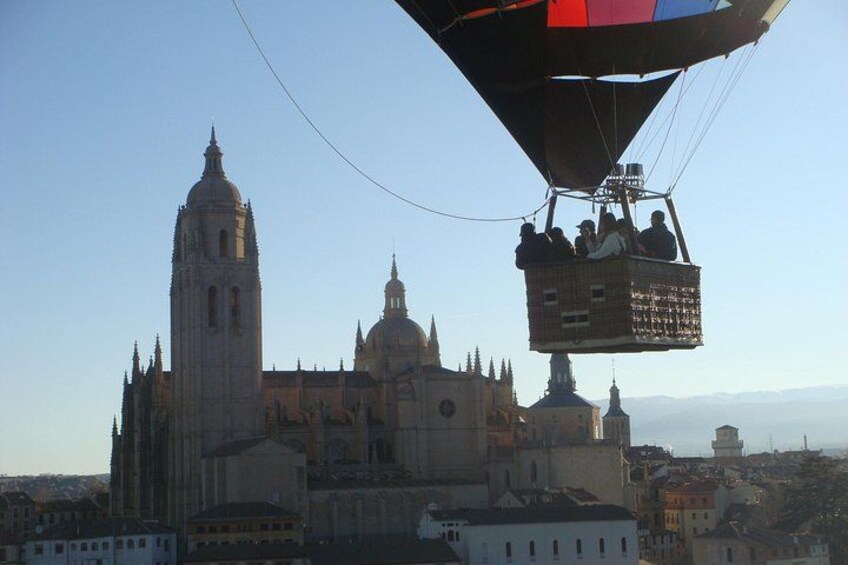 Approaching the Cathedral 4