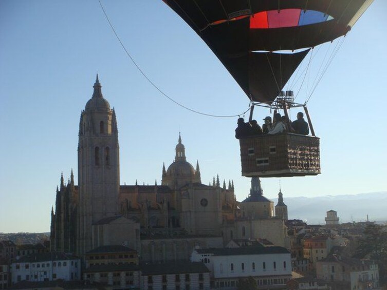 Approaching the Cathedral 5