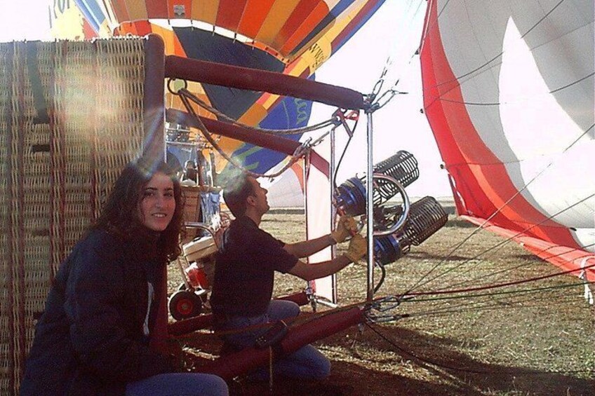 Getting ready to fly 4