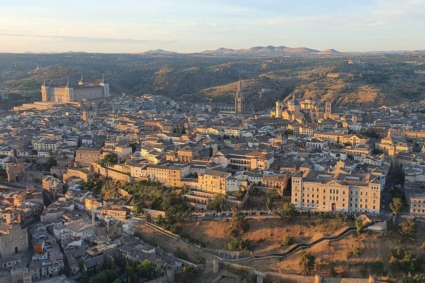 Great view of the old part of the city 5