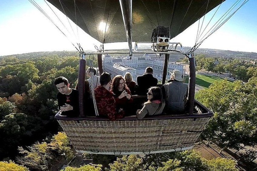 Hot-Air Balloon Ride over Aranjuez 1