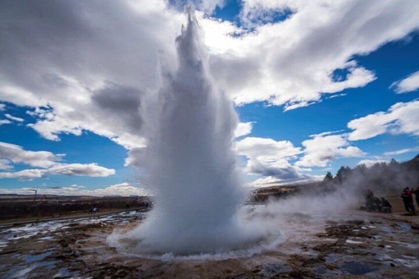 Strokkur Waterfall