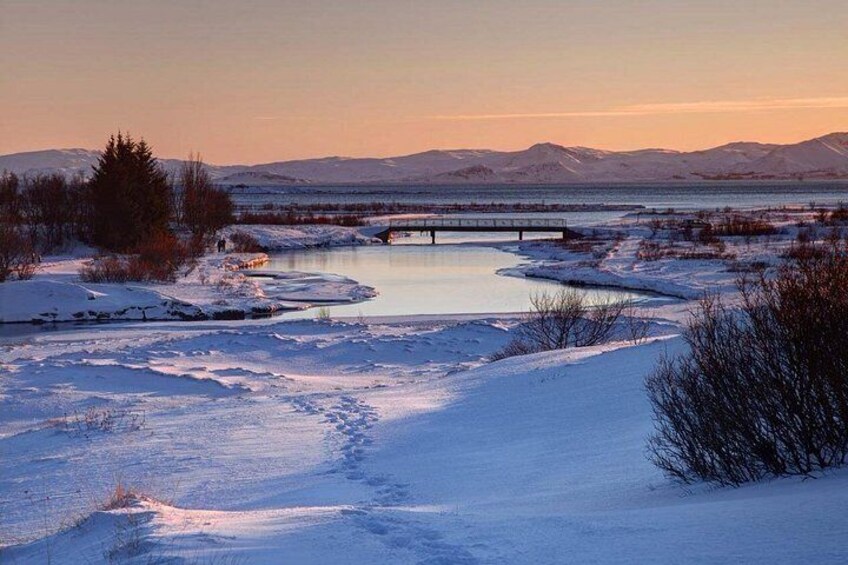 Þingvellir national park winter 3