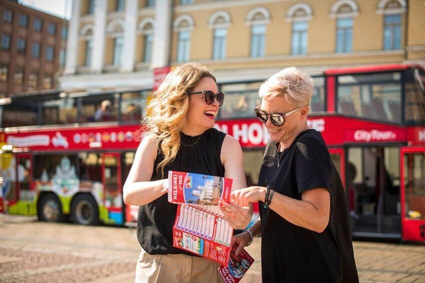 Hop-On Hop-Off City Tour 2