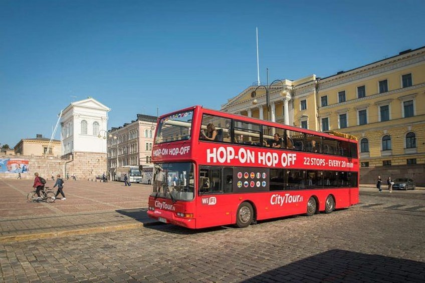 Hop-On Hop-Off City Tour 2