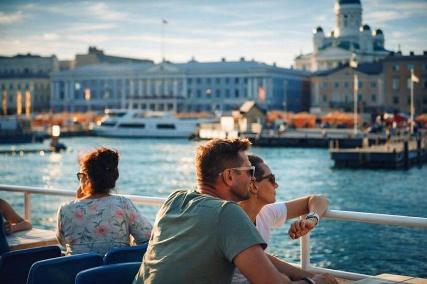 Sightseeing Cruise in Archipelago of Helsinki 2