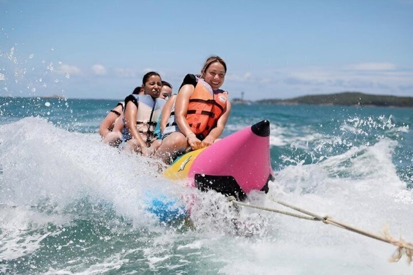 Bali Parasailing Adventure,Banana Boat,Jet Ski and Donut Boat with Transfers 4
