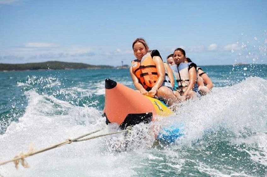 Bali Parasailing Adventure,Banana Boat,Jet Ski and Donut Boat with Transfers 3