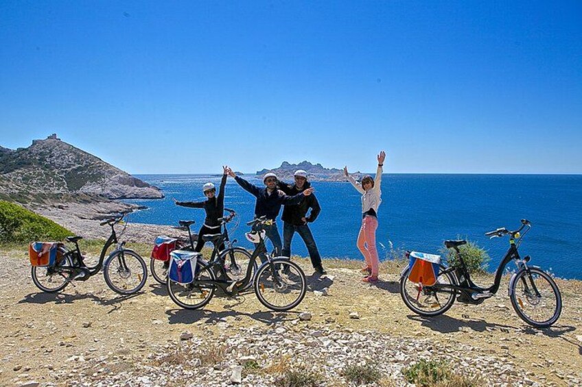 Electric Bike Tour to the Calanques from Marseille 3
