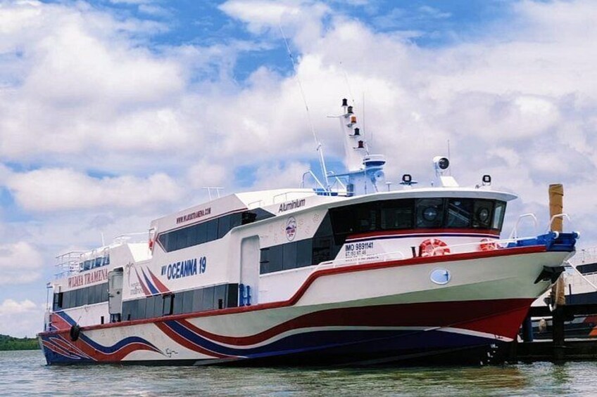 Bali to Gili Islands Fast Boat And Private Hotel Transfer 1