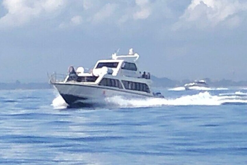 Fast boat to Gili Trawangan