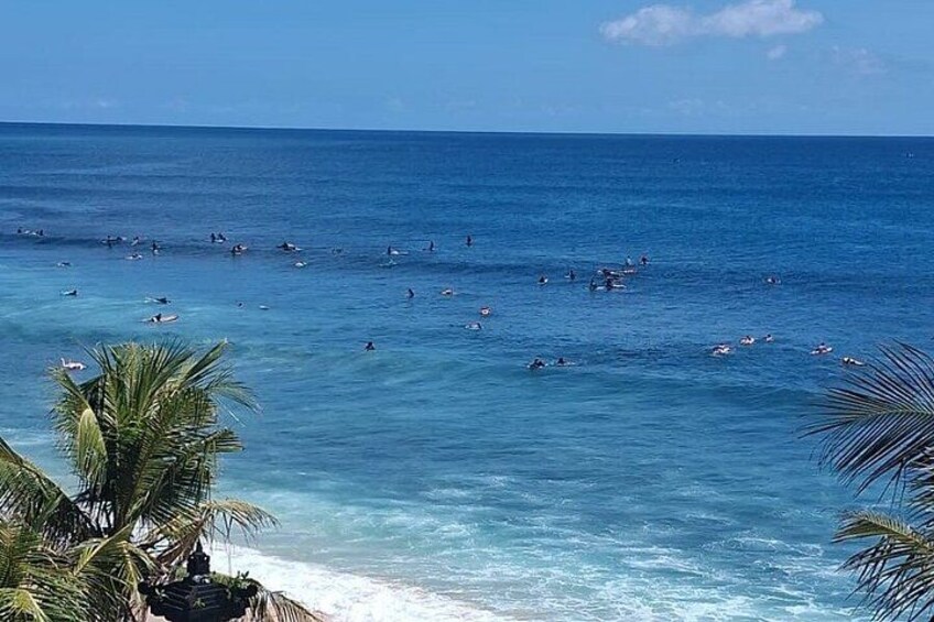 Private Half Day Sunset Tour Padang Padang Uluwatu Kecak Dance 2