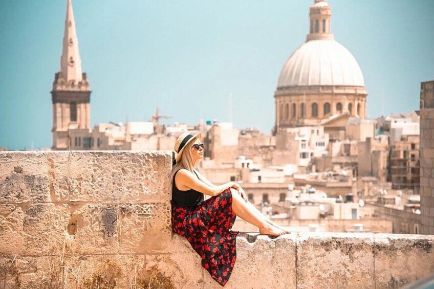 Valletta Half-Day Guided Tour with Optional Cathedral Tour 4