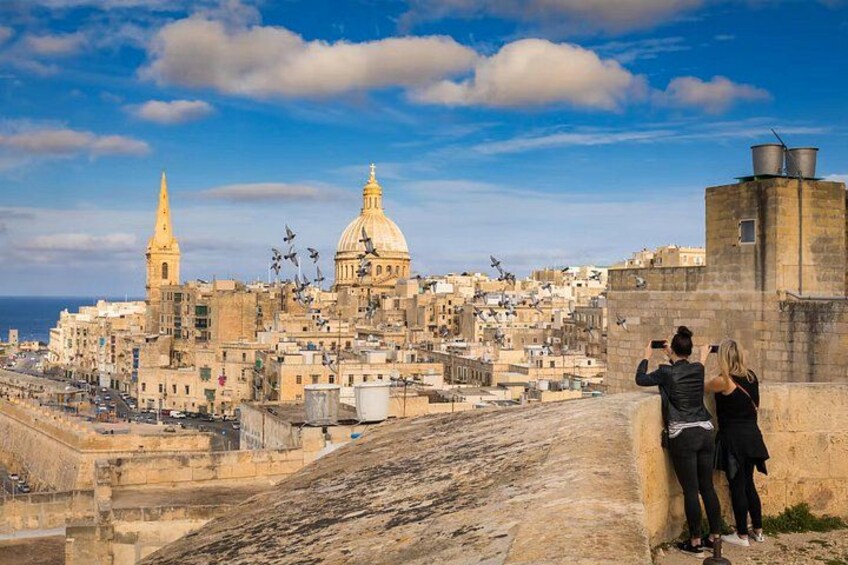Valletta Half-Day Guided Tour with Optional Cathedral Tour 1