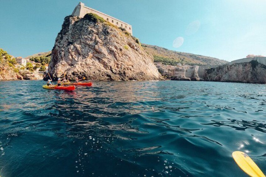 Dubrovnik Sea Kayaking Tour of Lokrum Island and Betina Cave 2