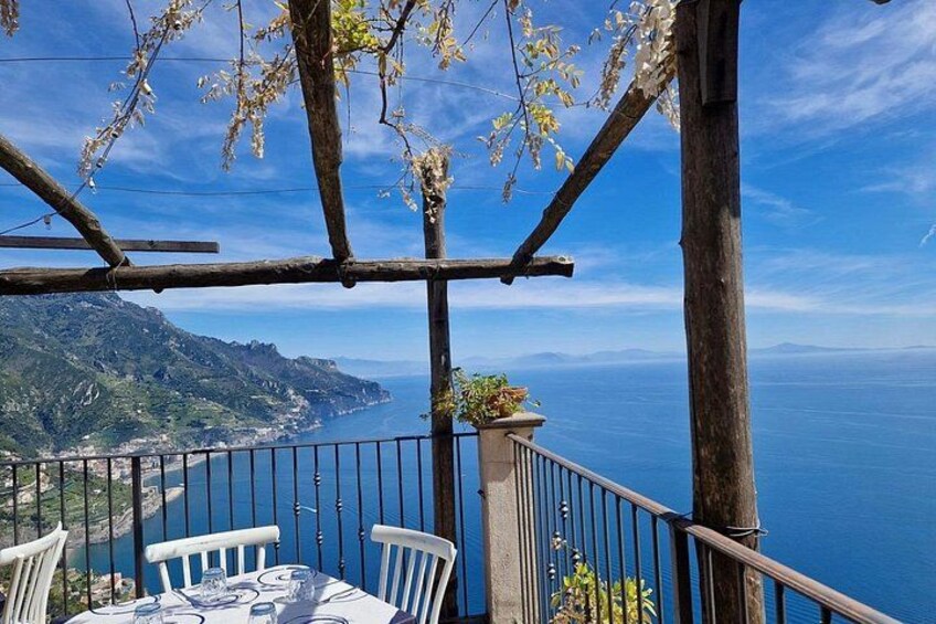 Amalfi Coast Day Tour from Sorrento with Light Lunch and Wine 2