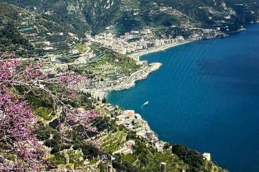 Amalfi Coast Day Tour from Sorrento with Light Lunch and Wine 2