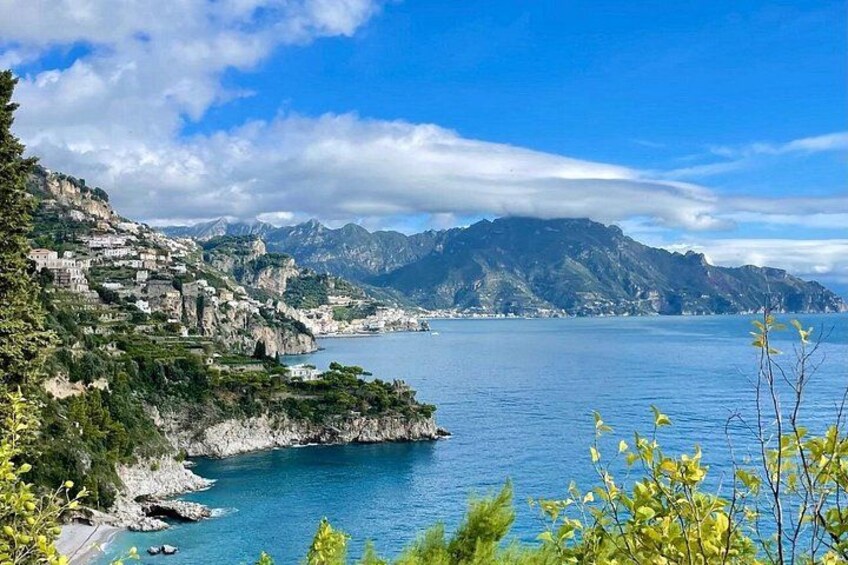 Amalfi Coast Day Tour from Sorrento with Light Lunch and Wine 4