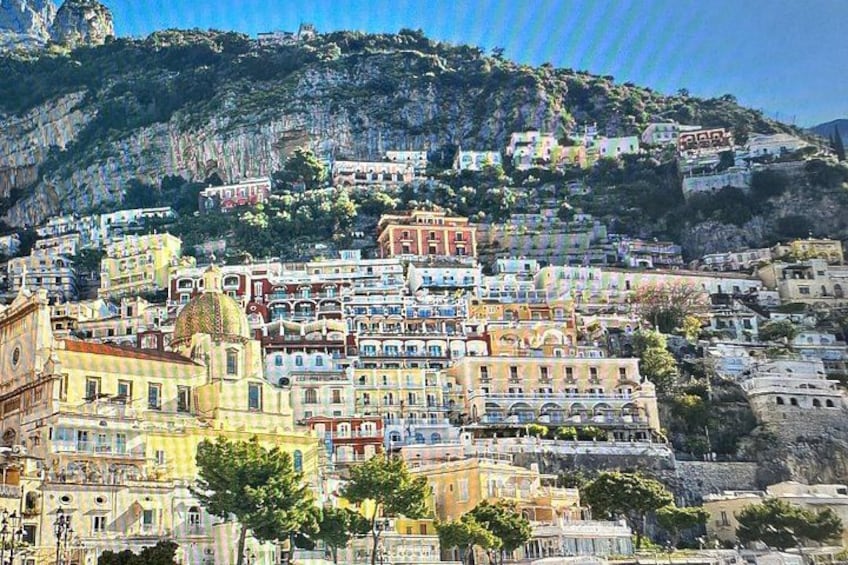 Amalfi Coast Day Tour from Sorrento with Light Lunch and Wine 1