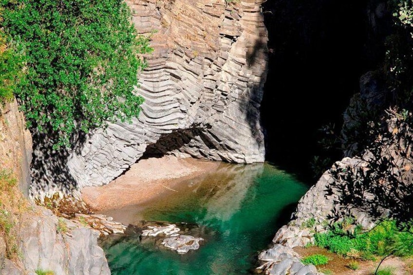 The Alcantara Gorges 1