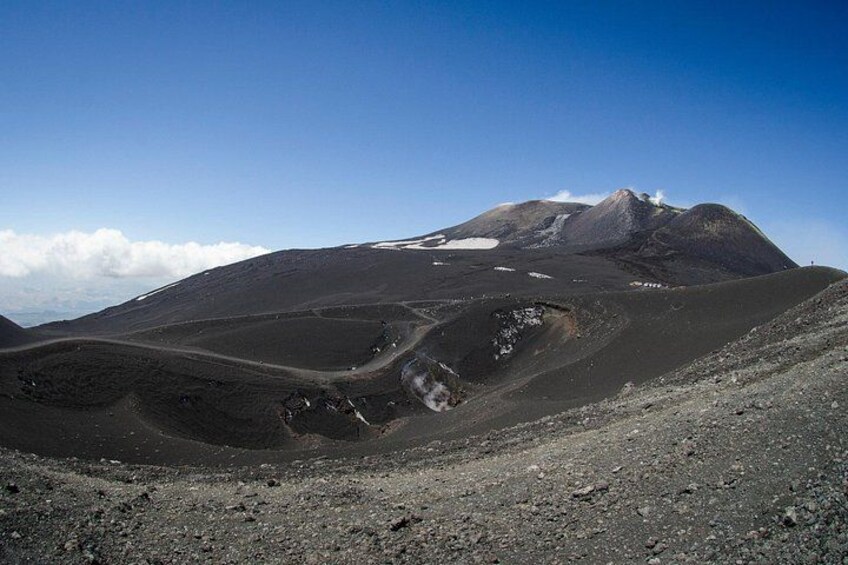The exinct craters 4