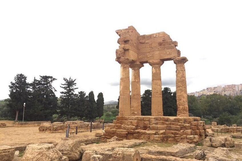 Valley of the Temples and Villa Romana del Casale Day Trip from Taormina 2