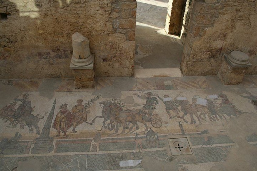 Valley of the Temples and Villa Romana del Casale Day Trip from Taormina 2