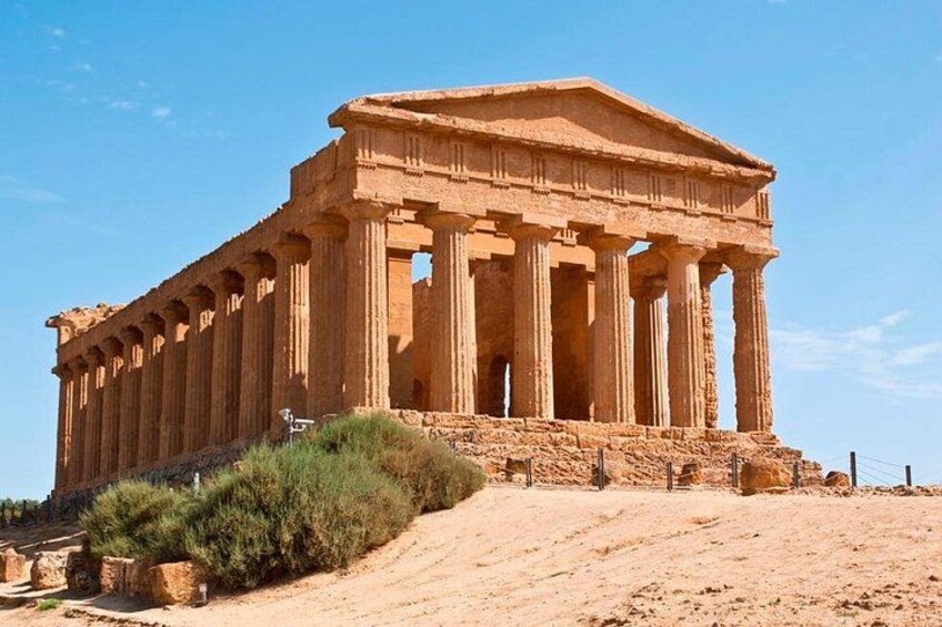 Valley of the Temple in Agrigento 1
