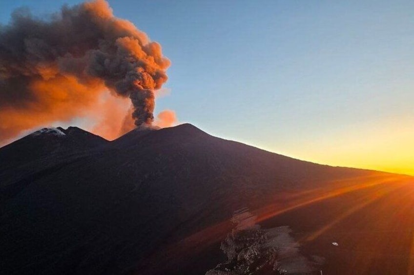 Sunset Mount Etna Tour from Taormina 1