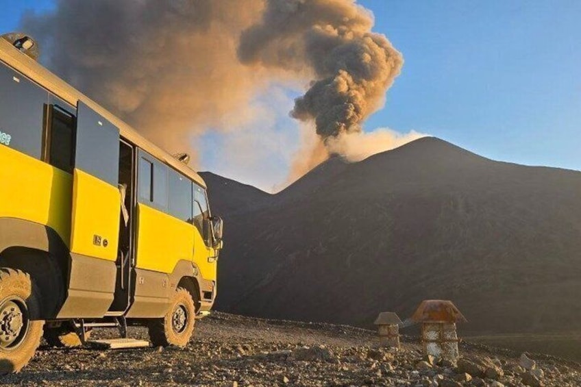 Sunset Mount Etna Tour from Taormina 2
