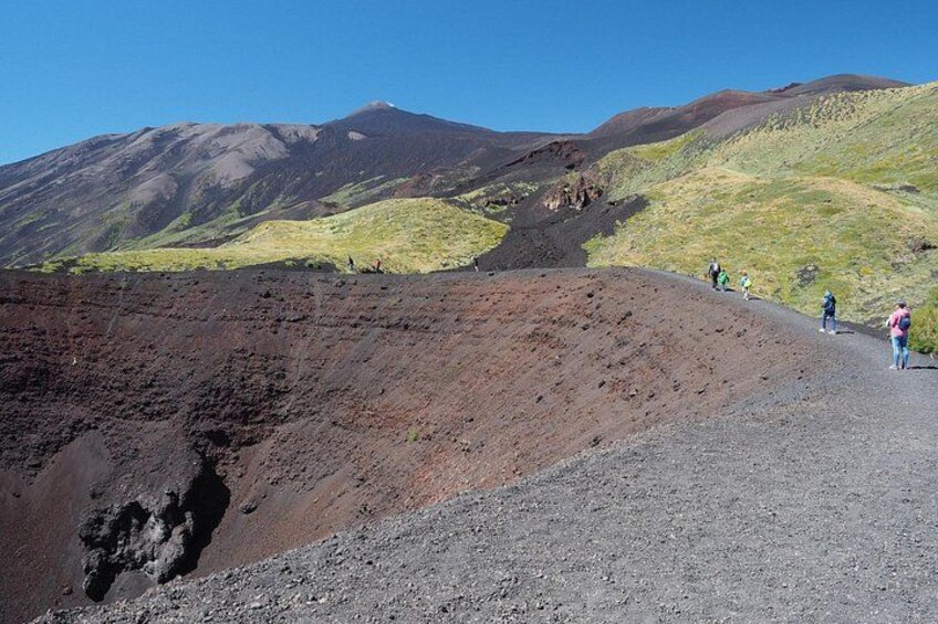 The beautiful landscape of Mount Etna 2