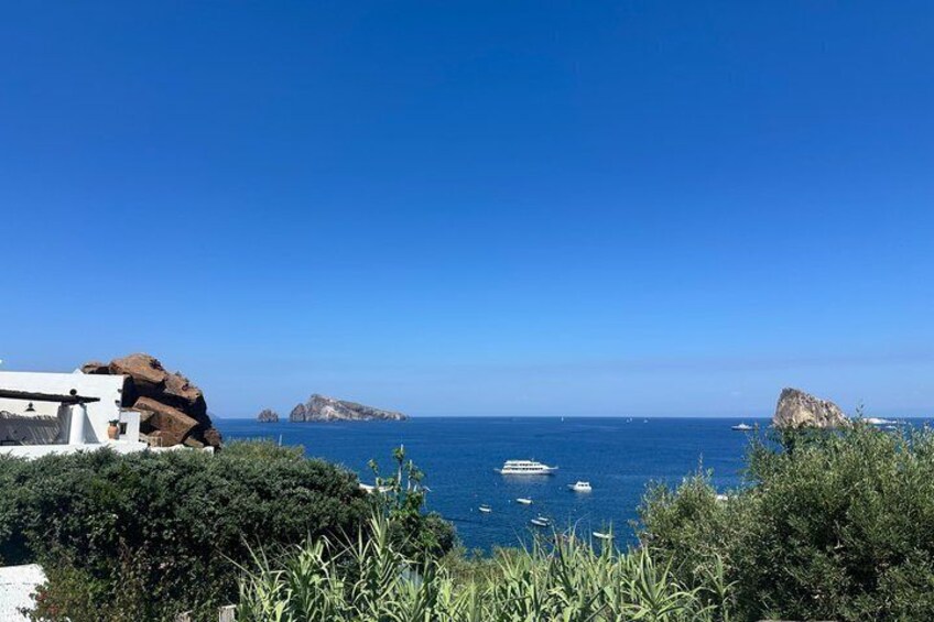 Aeolian Islands Day Trip from Taormina: Stromboli and Panarea 3