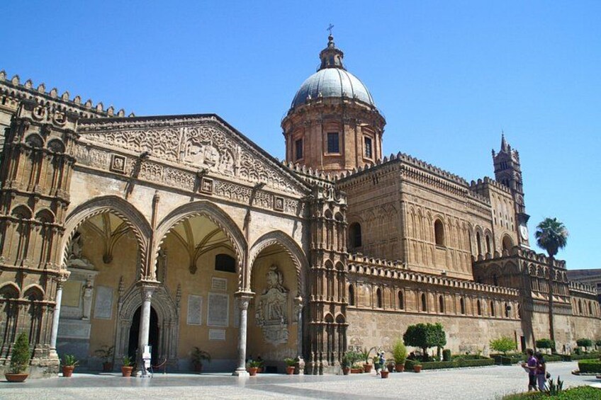 The cathedral in Palermo 3